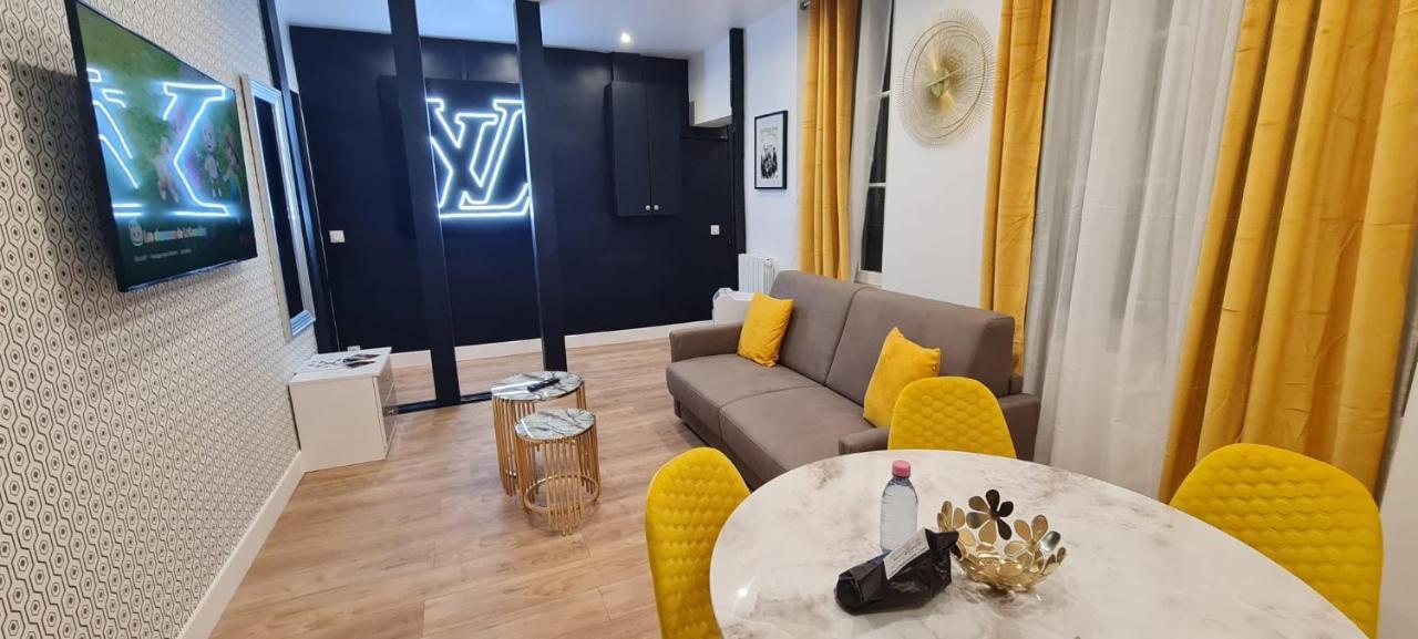 158 - Urban Louis Vuitton Flat In Montorgueil Appartement Parijs Buitenkant foto